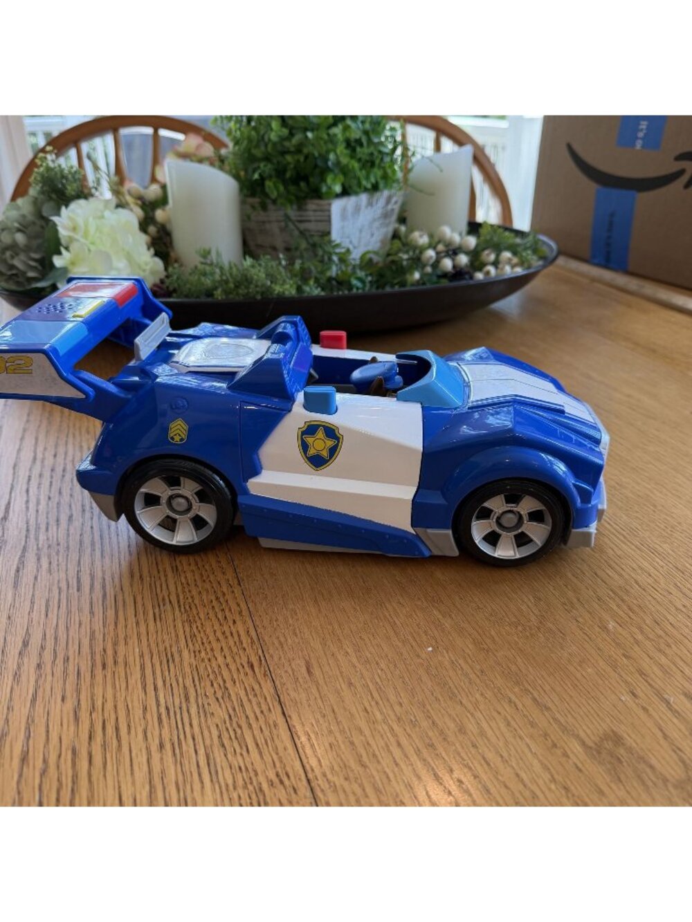 Paw Patrol Chase and Patrol Car Works Great